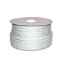 Sea King twisted mooring rope 100mt Ø12mm White AM00219553