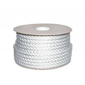 Sea King twisted mooring rope 100mt Ø14mm White AM00219556 Sea King twisted mooring rope 100mt Ø14mm White AM00219556