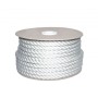 Sea King twisted mooring rope 100mt Ø14mm White AM00219556