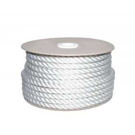 Sea King twisted mooring rope 100mt Ø26mm White AM00219574 Sea King twisted mooring rope 100mt Ø26mm White AM00219574