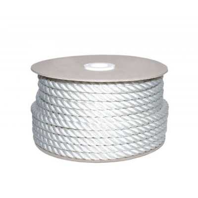 Sea King twisted mooring rope 100mt Ø30mm White AM00219580