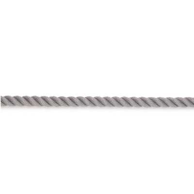 3-strand high tenacity Polyester rope Ø 12mm 1660dan Grey N10400219100