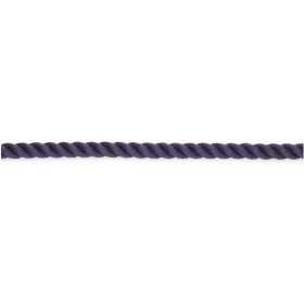 3-strand high tenacity Polyester rope Ø 12mm 1660dan Blue Sold by meter N10400219763 3-strand high tenacity Polyester rope Ø 12mm 1660dan Blue Sold by meter N10400219763