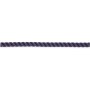 3-strand high tenacity Polyester rope Ø 12mm 1660dan Blue Sold by meter N10400219763