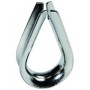 Stainless steel thimble eye for 6 mm rope N11042800005