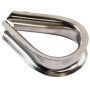 StainleStainless Steel steel thimble eye for 14 mm rope N11042800009