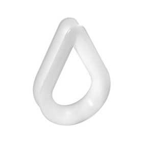 Redancia in nylon bianco cavo Ø 22 mm N11042800301