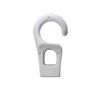 Plastic shock cord hook Hole D.6mm White colour N11900600075B