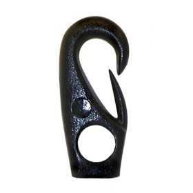 Gancio nylon Foro D.4mm Nero N11900600652-5%
