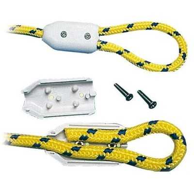 Pair of clamps for rope splicing Compact line 8mm Soft line 10mm OS0417910