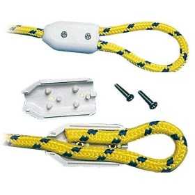 Pair of rope splicing clamps Compact line 10mm Soft line 12mm OS0417912