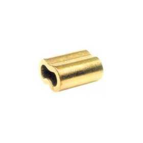 Set 10 pieces of Copper splicing joint for 6 mm wire rope N11042900027-10 Set 10 pieces of Copper splicing joint for 6 mm wire rope N11042900027-10
