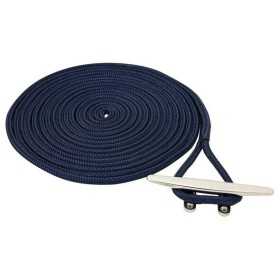 Cima Ormeggio con Gassa Alta Tenacità D.20mm L.15mt Blu N10400219715-20%
