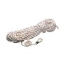 Polyester mooring line Ø 8mm 15mt with thimble eye N13200319701