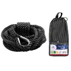 Cima di ormeggio impiombata Nera Ø 14mm Lunghezza 8mt OS0644303-40%