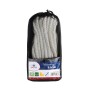 HIgh-strength Mooring Line with spliced Eye Line D.10mm L.6mt Ring D. 20cm White OS0644430
