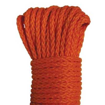 Orange Floating lifebuoy rope Ø8mm 30mt N12200319690