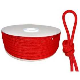 Bobina 100mt Speedcruise Cima Tecnica 100% Spectra Ø10mm Rosso AM00119062-40%