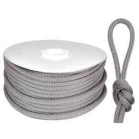 Bobina 100mt Speedcruise Cima Tecnica 100% Spectra Ø10mm Grigio Silver AM00119063-40%