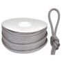 Speedcruise Technical Rope 100% Spectra Ø10mm 100mt Spool Silver AM00119063
