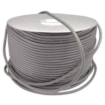 Star Rope for Halyards and Sheets 100mt Spool Silver Grey Ø8mm AM00119161