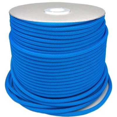 Star Rope for Halyards and Sheets 100mt Spool Light Blue Ø10mm AM00119165