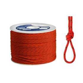 Polypropylene braid Ø 12mm Red 200mt spool OS0642012RO