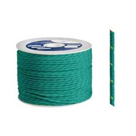 Polypropylene braid Ø 12mm Green 200mt spool OS0642012VE