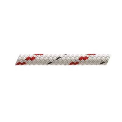 Marlow Doublebraid braid Red fleck Ø 6mm 200mt spool OS0642806RO