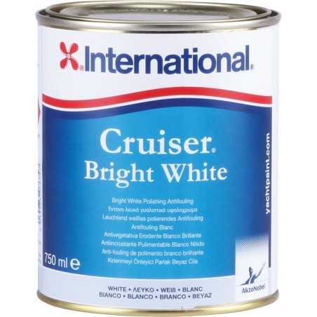 International Cruiser Bright White 0,75lt Antifouling N702458COL1200