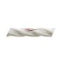 Marlow 3-strand pre-stretched line Ø 5mm White colour 200mt spool OS0643105