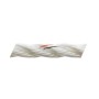 Marlow 3-strand pre-stretched line Ø 8mm White colour 200mt spool OS0643108
