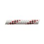 Marlow Marlowbraid with Fleck Ø 6mm White with red fleck 200mt spool OS0643206RO
