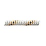 Marlow Marlowbraid Fleck Bianco con Segnalino Oro Ø 10mm Bobina da 200mt OS0643210OR-18%
