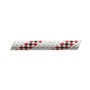 Marlow Marlowbraid with Fleck Ø 12mm White with red fleck 200mt spool OS0643212RO