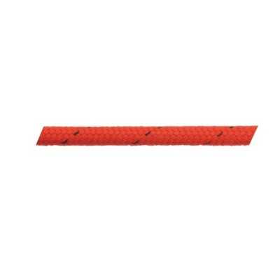 Marlow Mattbraid polyester rope Ø 5mm Red colour 200mt spool OS0643505RO