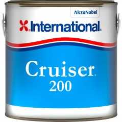 International Cruiser 200 Bright White 2.5lt Antifouling N702458COL1201 International Cruiser 200 Bright White 2.5lt Antifouling N702458COL1201