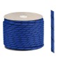 Polyester sheet matt finish Ø 6mm Blue 200mt spool High strength OS0643706BL