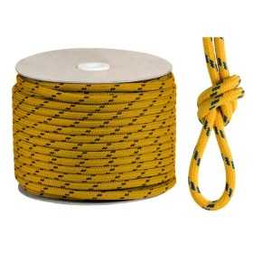 Polyester sheet matt finish Ø 6mm Yellow 200mt spool High strength OS0643706GI