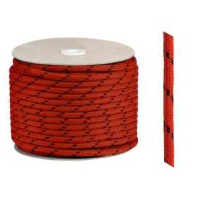 Polyester sheet matt finish Red Ø 6mm 200mt spool High strength OS0643706RO