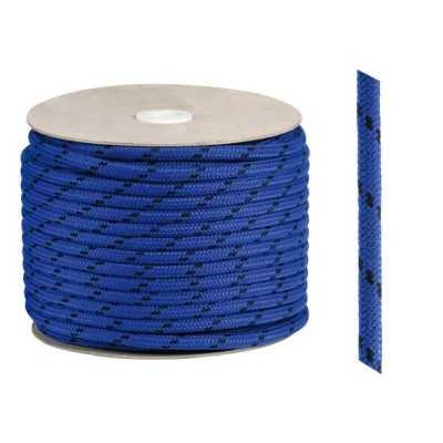 Polyester sheet matt finish Ø 10mm Blue 200mt spool High strength OS0643710BL