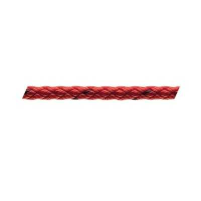 MARLOW pre-stretched rope Red Ø 4mm 200mt spool OS0643804RO