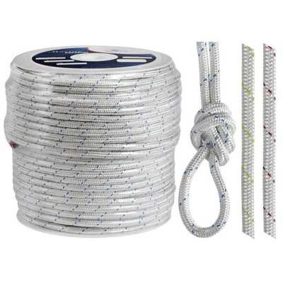 Treccia in poliestere a basso stiramento Ø 16mm Bobina da 100mt OS0644116-40%