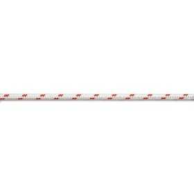 Sailing Red Polyester rope Ø 5mm Sold by meter N12800119300 Sailing Red Polyester rope Ø 5mm Sold by meter N12800119300