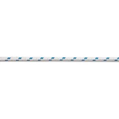 Sailing Blue Polyester rope Ø 6mm Sold by meter N12800119321