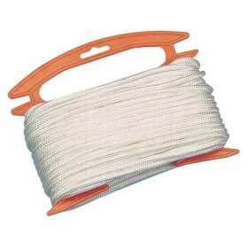 White polyester braided rope 30mt spool D.5mm N10600319114 White polyester braided rope 30mt spool D.5mm N10600319114