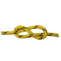 High tenacity double braid Ø 6mm 200mt spool Yellow FNI0808306G