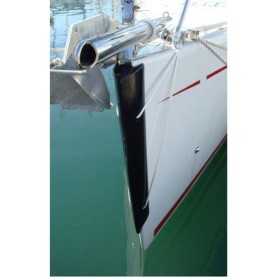 Ocean Blade Cruiser/Racer Solid Fender 1040x160x120mm Navy Blue colour LZ197746 Ocean Blade Cruiser/Racer Solid Fender 1040x160x120mm Navy Blue colour LZ197746