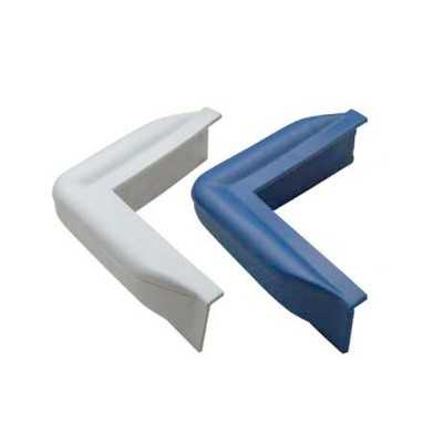 JF3 Angular Dock Guard 25+25xh6cm for jetty sides and boats Blue MT3800404