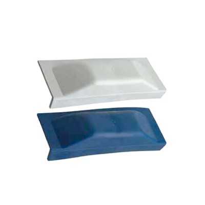 JF1 Short Dock Guard 25xh6cm for jetty sides and boats Blue MT3800502
